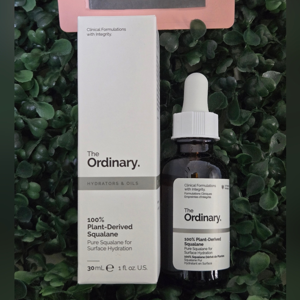 The Ordinary 100% Plant-Derived Pure Squalane For Surface Hydratıon 30mL NIB